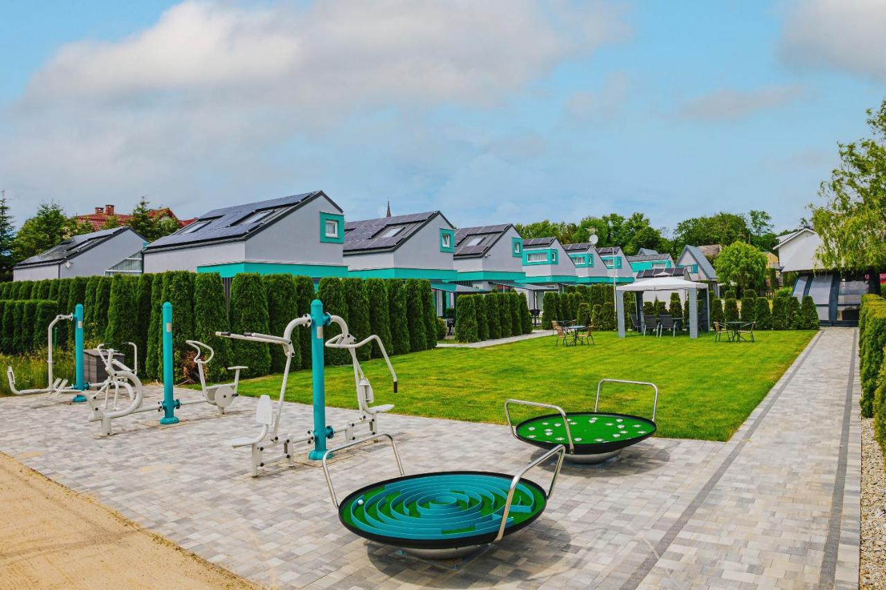 Hotel Osrodek Sea Star Premium Sarbinowo Esterno foto