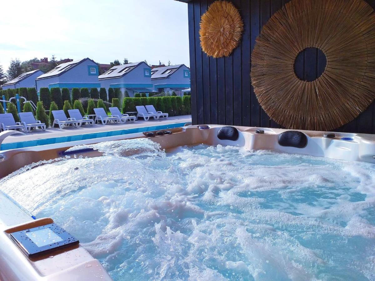 Hotel Osrodek Sea Star Premium Sarbinowo Esterno foto