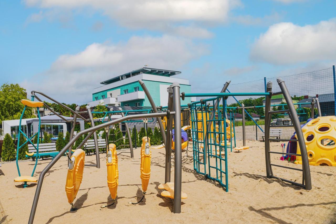 Hotel Osrodek Sea Star Premium Sarbinowo Esterno foto