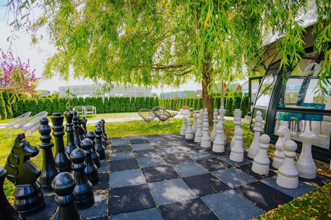 Hotel Osrodek Sea Star Premium Sarbinowo Esterno foto
