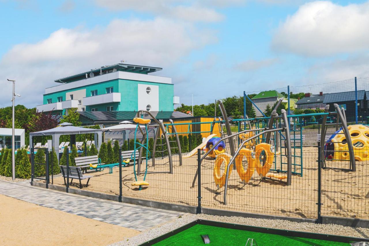 Hotel Osrodek Sea Star Premium Sarbinowo Esterno foto