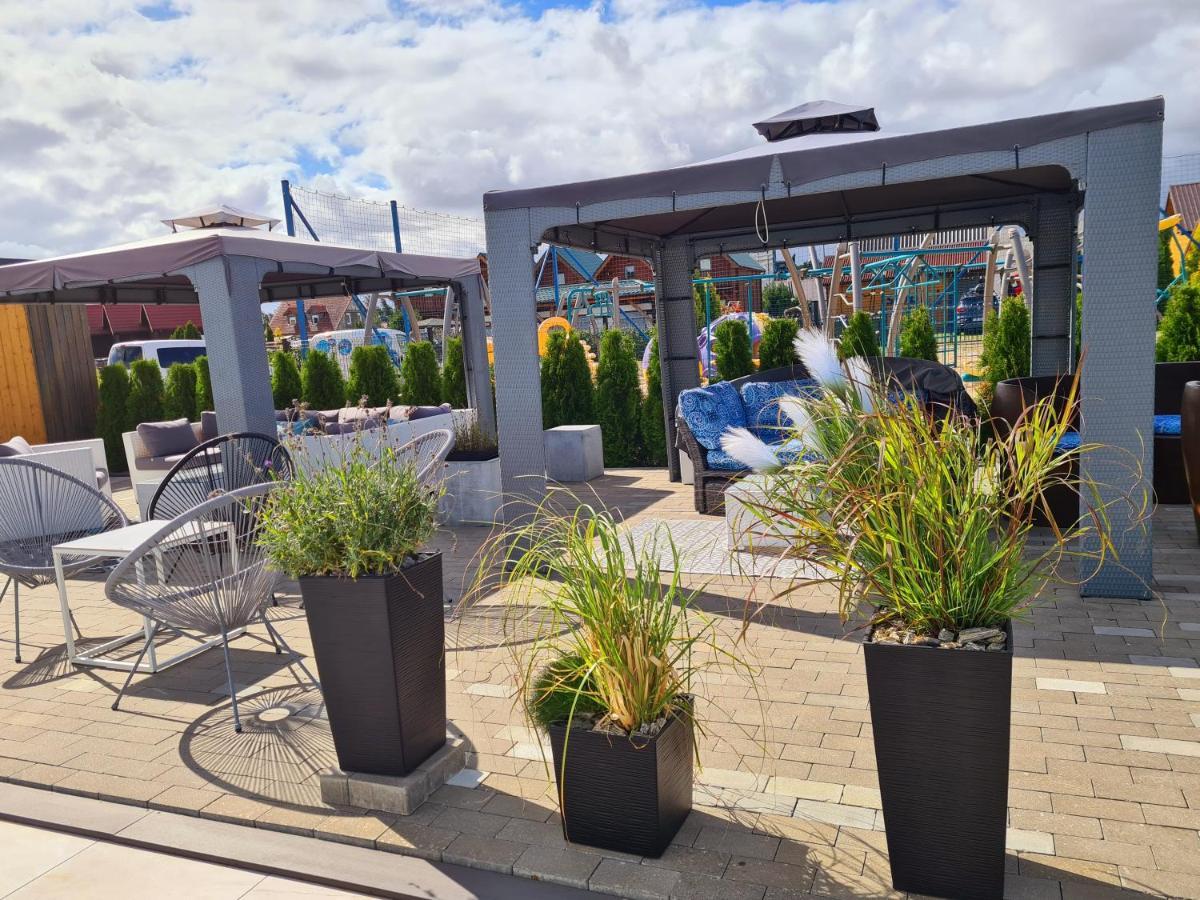 Hotel Osrodek Sea Star Premium Sarbinowo Esterno foto