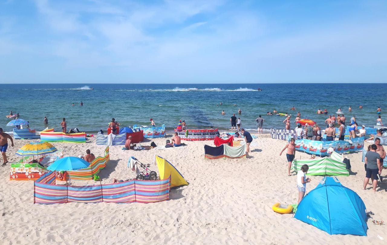 Hotel Osrodek Sea Star Premium Sarbinowo Esterno foto