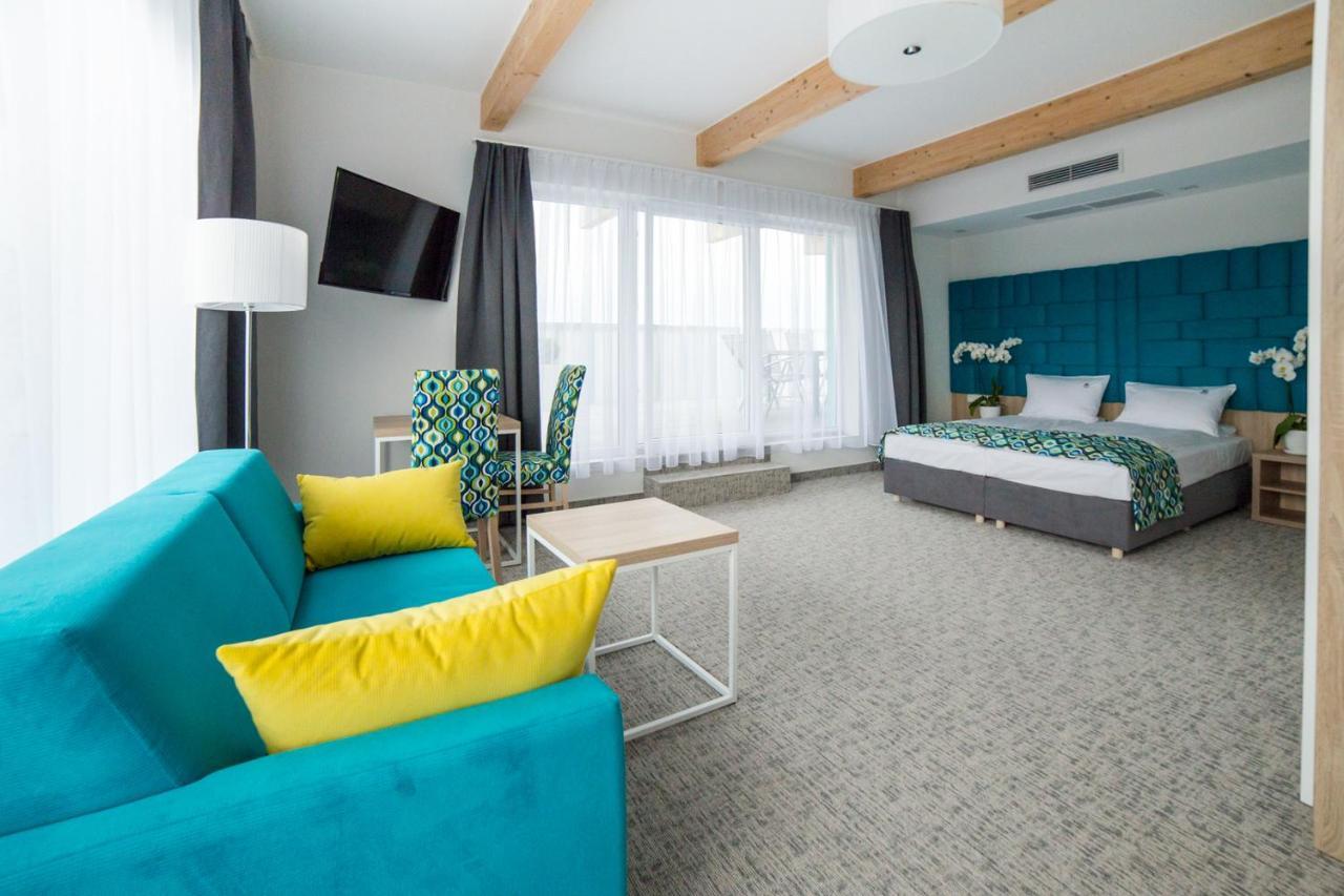 Hotel Osrodek Sea Star Premium Sarbinowo Esterno foto