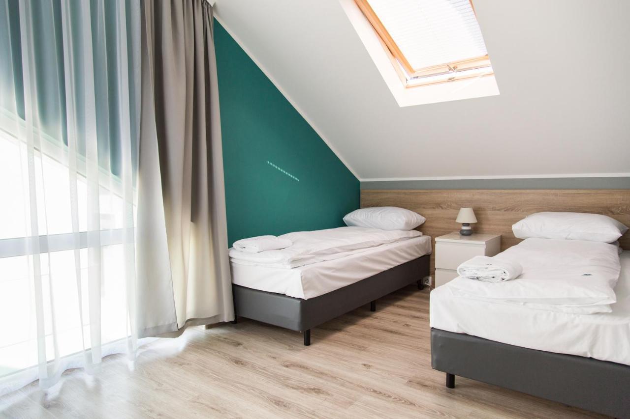 Hotel Osrodek Sea Star Premium Sarbinowo Esterno foto