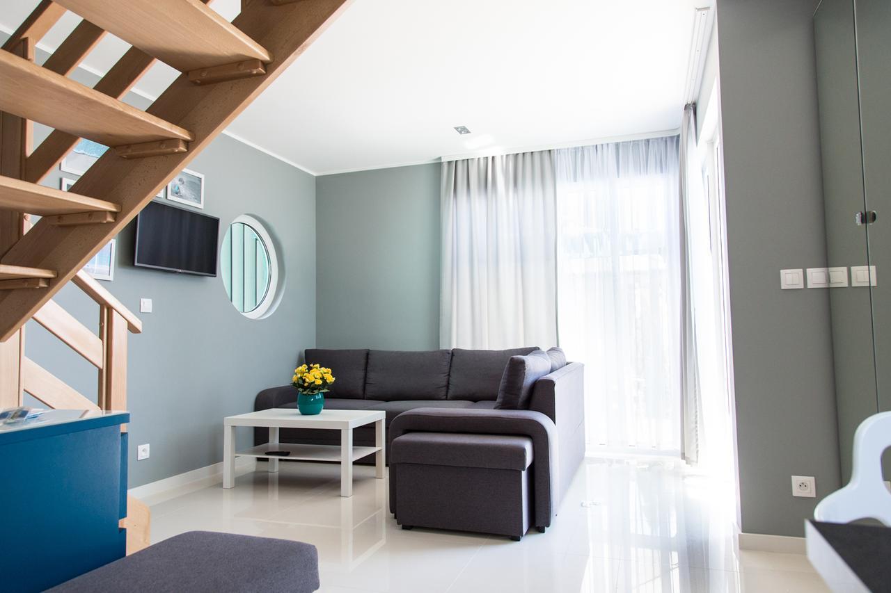 Hotel Osrodek Sea Star Premium Sarbinowo Esterno foto