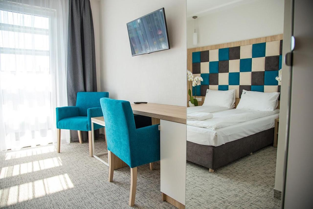 Hotel Osrodek Sea Star Premium Sarbinowo Esterno foto